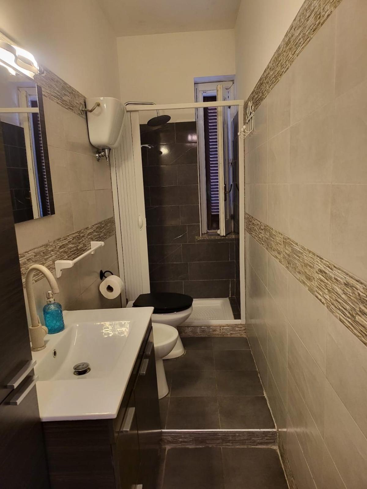 Ferienwohnung Due Minuti Dal Mare Con Balcone Vista Mare Tropea Exterior foto