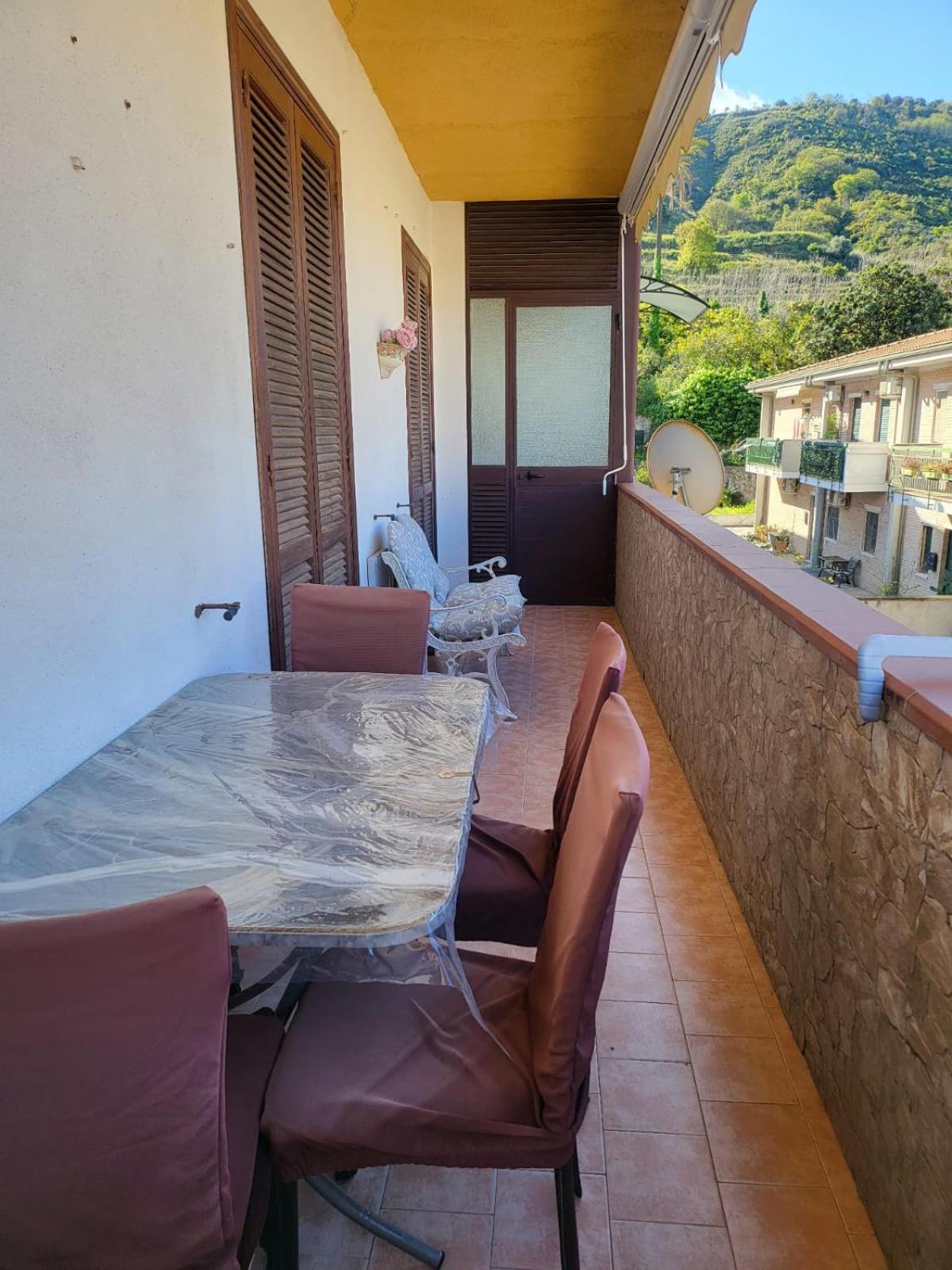 Ferienwohnung Due Minuti Dal Mare Con Balcone Vista Mare Tropea Exterior foto